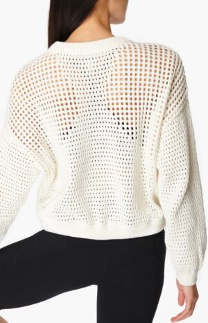 Tides Open Stitch Pullover